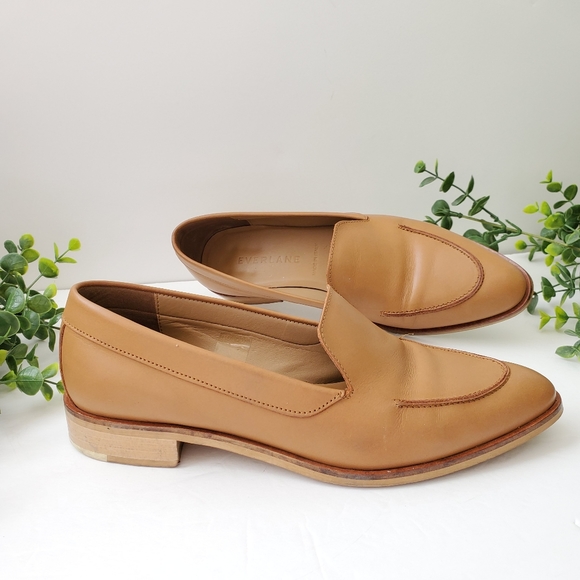 Everlane Shoes - The Everlane Moder Loafer In Chesnut Sz. 8